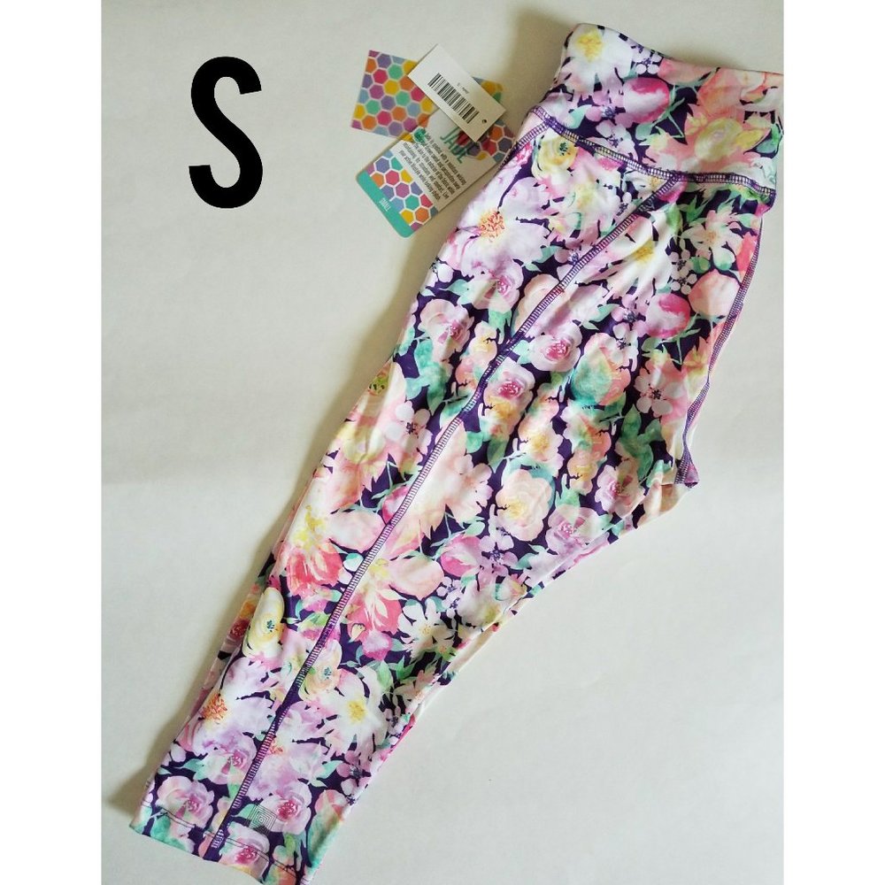 LuLaRoe Jade Small Floral Print